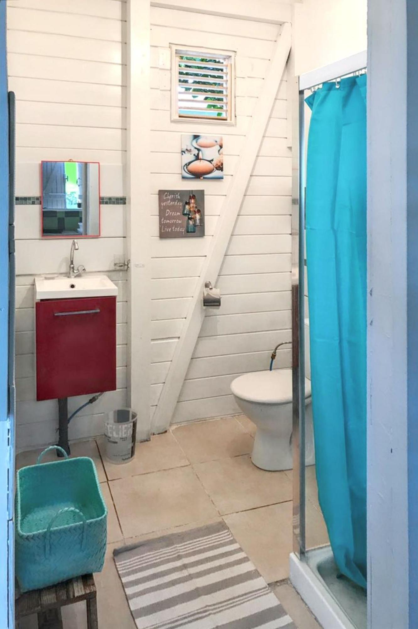Appartement Cosy Au Carbet Avec Balcon Et Vue Sur Mer 70 M² ลาการ์เบต์ ภายนอก รูปภาพ