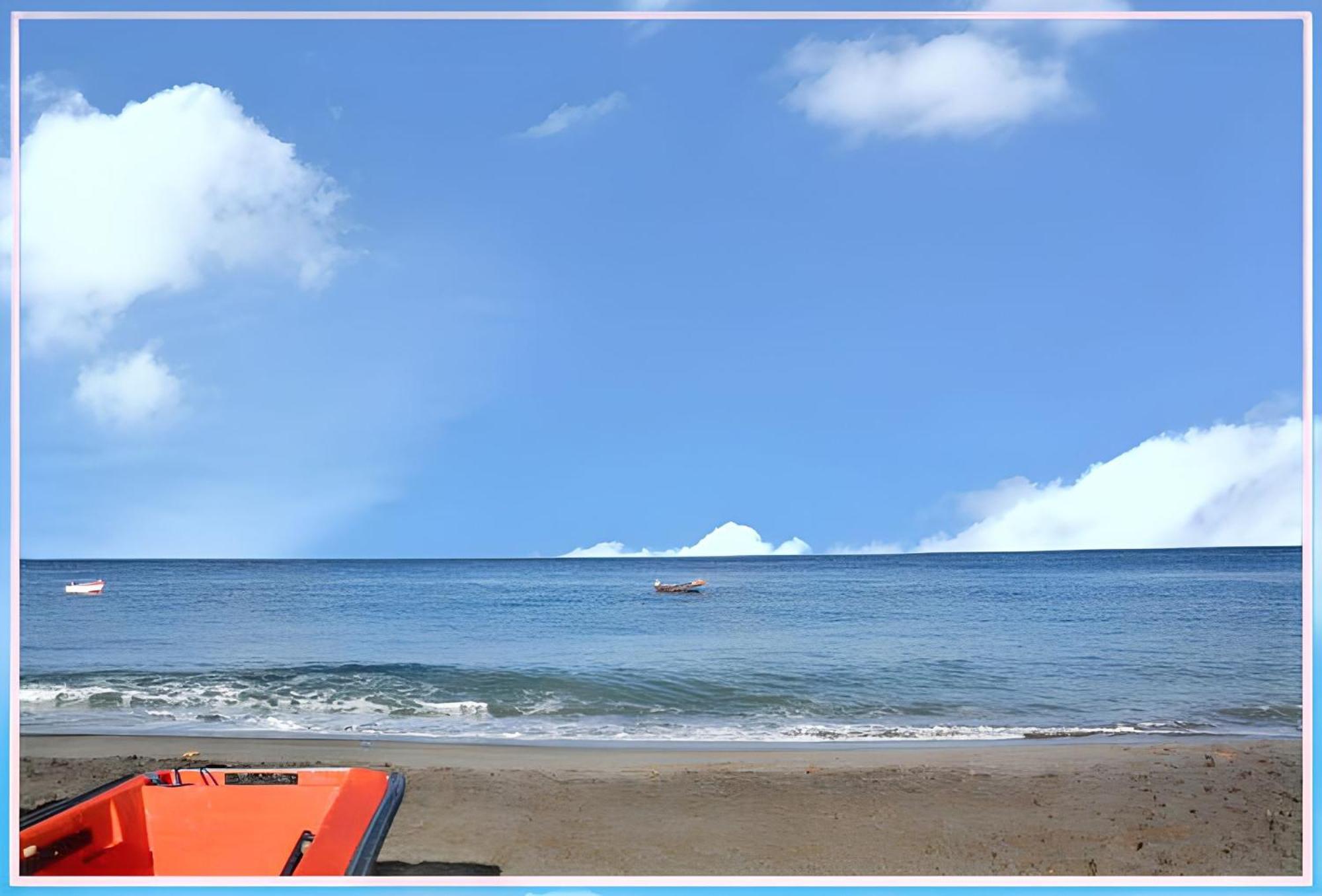 Appartement Cosy Au Carbet Avec Balcon Et Vue Sur Mer 70 M² ลาการ์เบต์ ภายนอก รูปภาพ