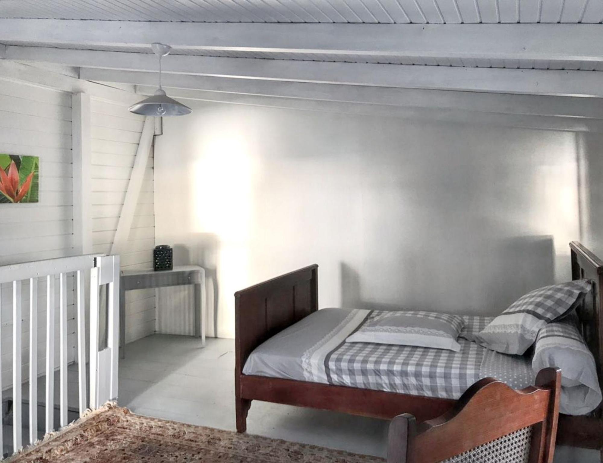 Appartement Cosy Au Carbet Avec Balcon Et Vue Sur Mer 70 M² ลาการ์เบต์ ภายนอก รูปภาพ