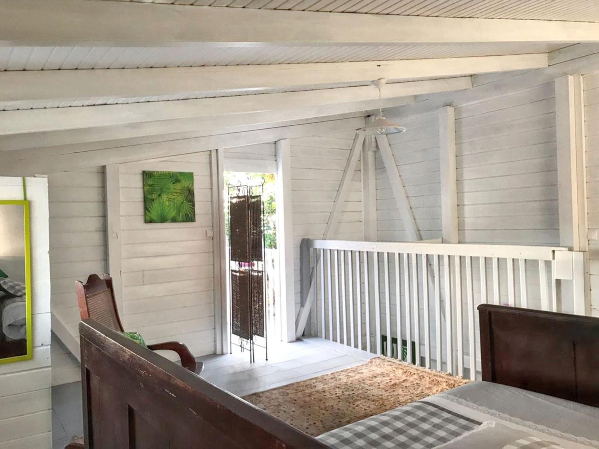 Appartement Cosy Au Carbet Avec Balcon Et Vue Sur Mer 70 M² ลาการ์เบต์ ภายนอก รูปภาพ