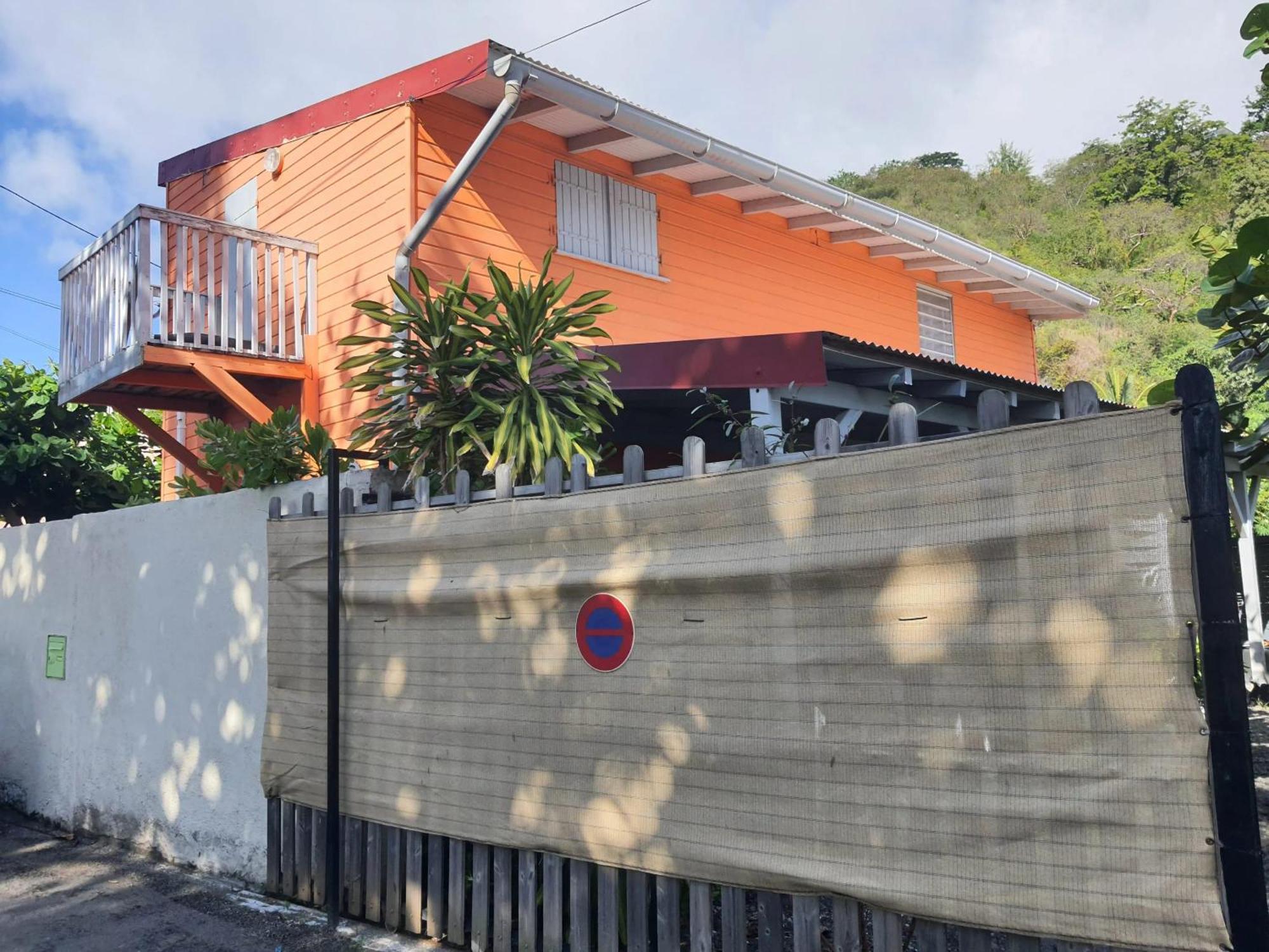 Appartement Cosy Au Carbet Avec Balcon Et Vue Sur Mer 70 M² ลาการ์เบต์ ภายนอก รูปภาพ