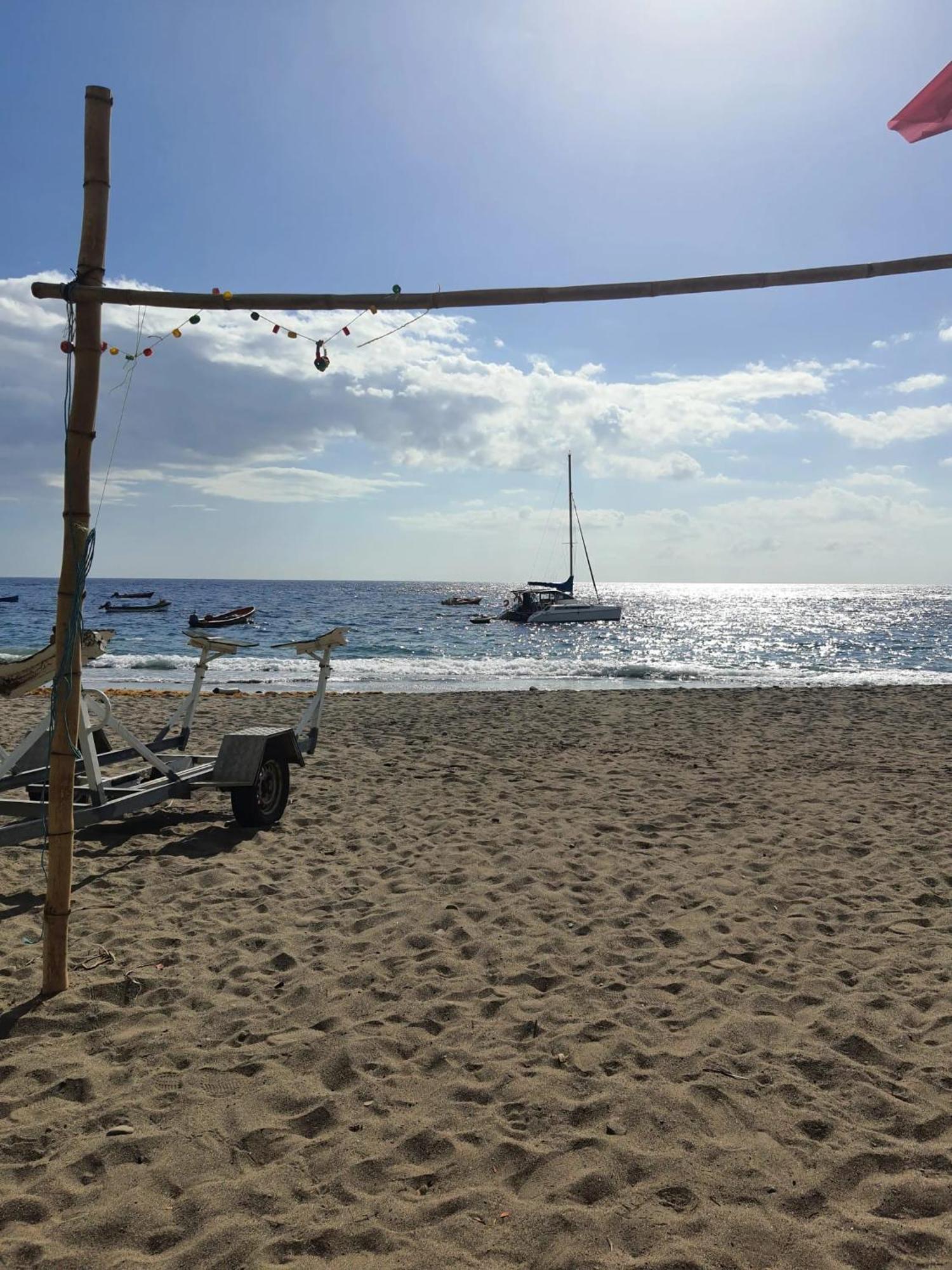 Appartement Cosy Au Carbet Avec Balcon Et Vue Sur Mer 70 M² ลาการ์เบต์ ภายนอก รูปภาพ